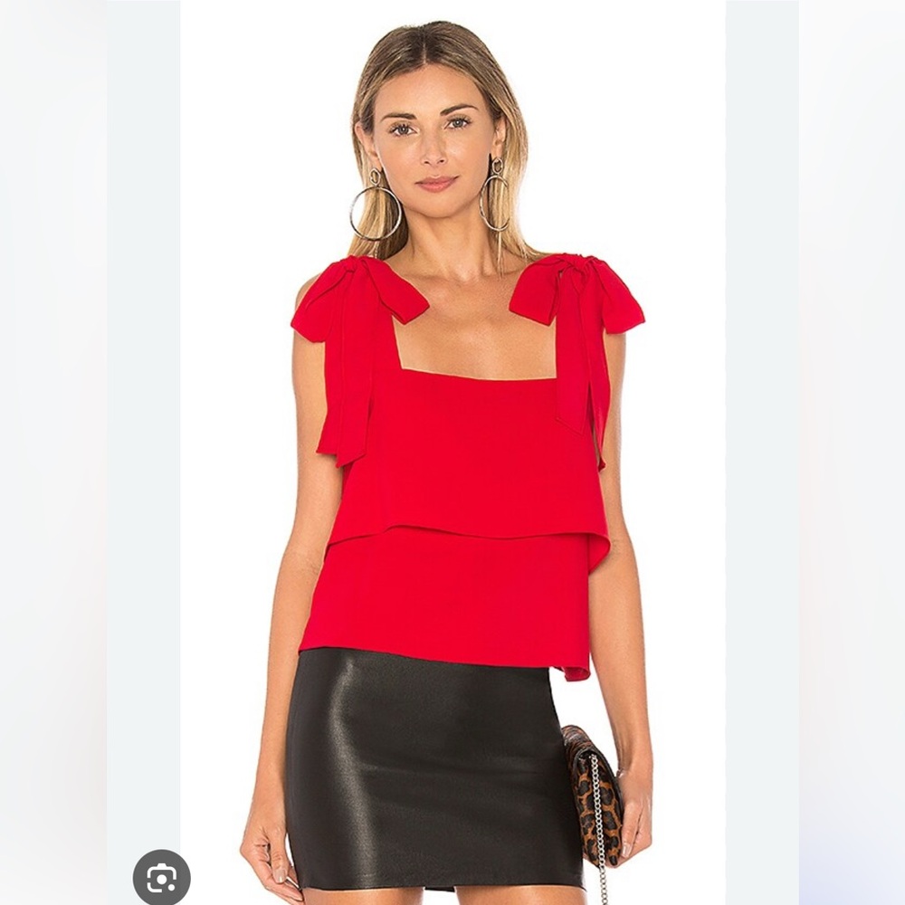 Amanda Uprichard Eli Tank in Scarlett